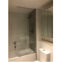 Australia Custom made frameless shower screen L shape (700-900)*(700-900)*2000H